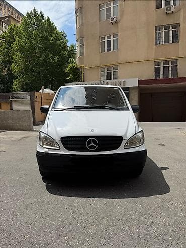 Nəqliyyat: Mercedes-Benz vito, 2009 il, motor 2.2 l, Furqon — 1