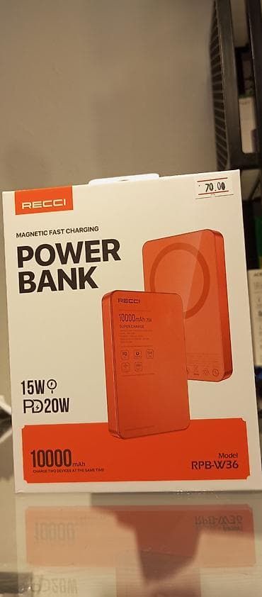 Powerbank 10000 mAh, Yeni — 2