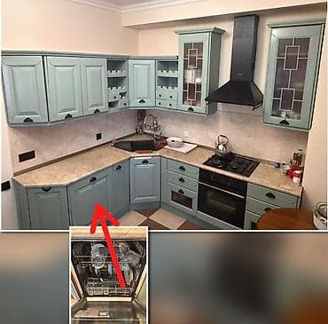 agsuda tecili satilan evler: Metbex mebeli Ela veziyyetde. Olcu 2.62×2.15. ustunde Qaz moyka — 1