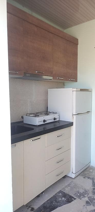 nzs satilan evler: 25 kv. m, 1 otaqlı, İşıq, Su — 2