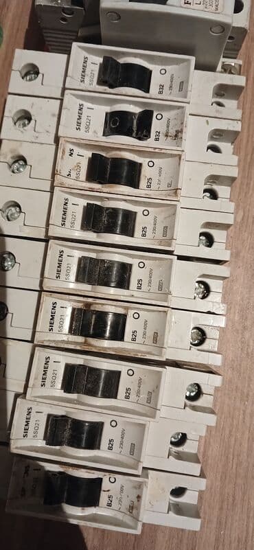 Quruducular: Siemens Elektrik avtomat, 1 faza — 1