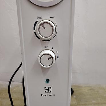 radiator alıram: Electrolux SPHERE EOH/M-6209 yağla doldurulmuş radiator - Güc: 2000 W — 6