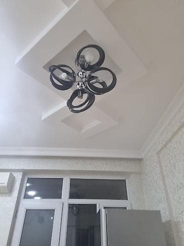 tavalar: Çılçıraq, 7 lampa, Metal — 1