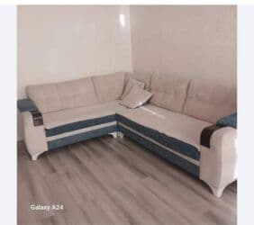 divanlar işlenmiş: Künc divan, İşlənmiş — 1