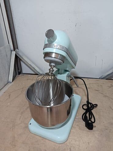 sud sağma aparatı: Mikser 7 litir 3 nasatkalı model Yumurta mikseri Şirniyyat mikseri — 3