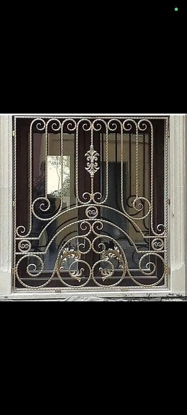 reşotka: Yeni Pilləkən məhəccəri, Polad — 10