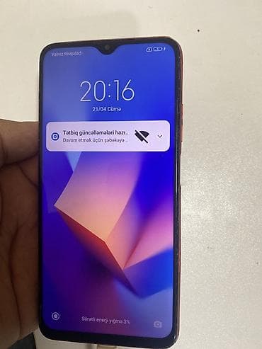 Redmi 9T, 64 GB, rəng - Narıncı, İki sim kartlı