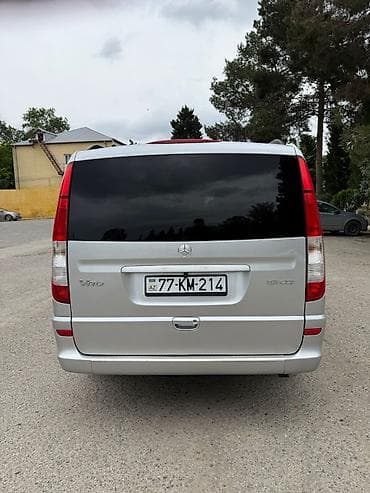 arxa kapot: Mercedes-Benz Vito: 2.2 l | Van/Minivan — 5