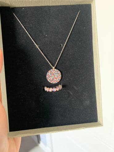 saat gumuş: Boyunbağı, Gümüş — 1