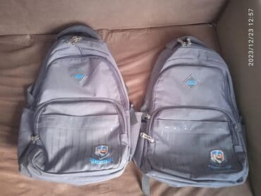 sumkalar mekteb: Çanta,2 ədəddir,biri 10 manat — 1