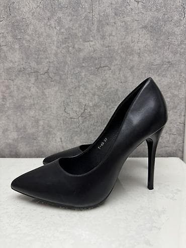 modelform universal: Tuflilər, Ölçü: 37, rəng - Qara, Yeni — 1