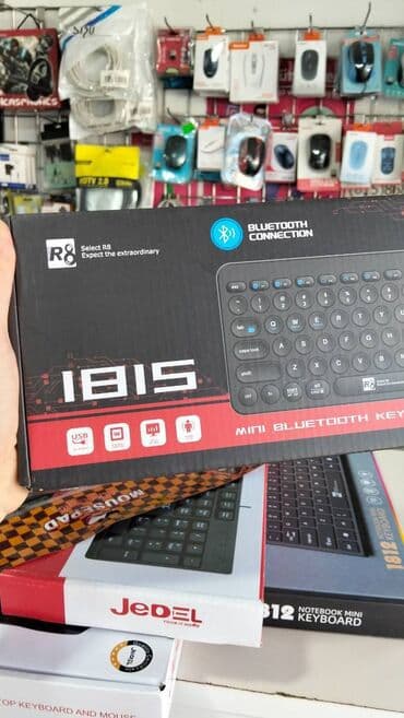 blutuz klaviatura: Cihazlar üçün Blutuzlu klavyatura Yenidir satış mağazadadır Metro — 3