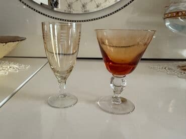 вазы из богемского стекла: Bokal, 1980 il, Xrustal, Çexiya — 4