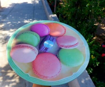 bir yaş tortları: Tort və şiriniyyat qabı, rəng - Gümüşü — 1