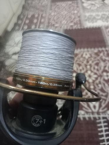 Охота и рыбалка: ADN CARP 7000 balıqçı çarxı - Model: ADN CARP 7000 - Tip — 4