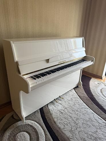 Piano, Zimmermann, Akustik