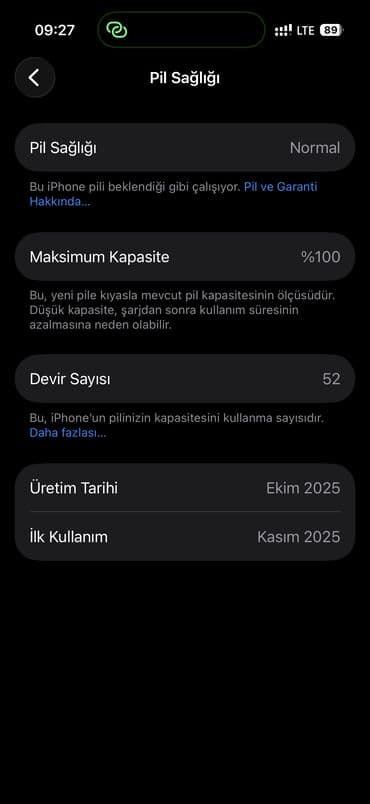 fat: IPhone 17 Pro, Narıncı, Barmaq izi, Face ID, Hissə-hissə ödəniş — 2