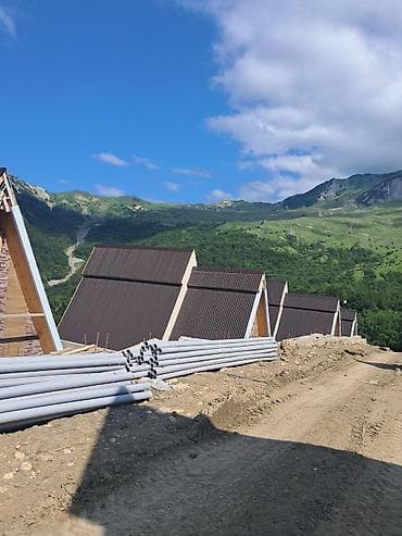 Müasir profilli metal dam örtükləri: trapez və paket formalı lalafo.az -da Müasir profilli metal dam örtükləri: trapez və paket formalı