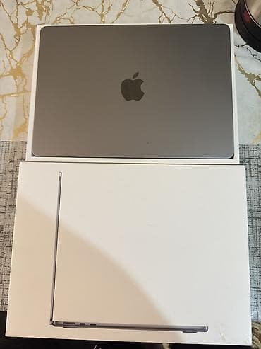 makbuk: 💻 MacBook Air M2 13.6” (8GB RAM / 256GB SSD) – Space Gray ✨ Demək — 6