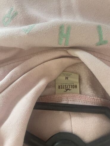 Hicab: Svitşot, M, rəng - Çəhrayı — 3