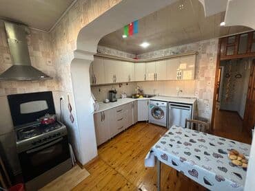 ist petrol tbilisi prospekti: Bakı, Yeni Günəşli Massiv Q, 3 otaqlı, Köhnə tikili, 80 kv. m — 8