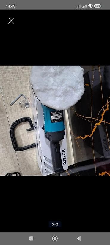 ucuz kask: Makita 9227CB cilalama maşını Xüsusiyyətlər: - Model: 9227CB - — 3
