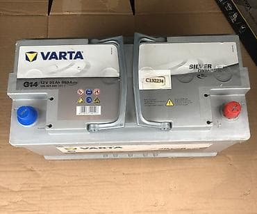 elektrikli maped: Varta, 95 ah, Orijinal, Almaniya, İşlənmiş — 1