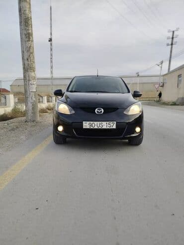 əllə çəkilmiş maşın şəkilləri: Mazda 2: 1.5 л | 2009 г. Хэтчбэк — 5