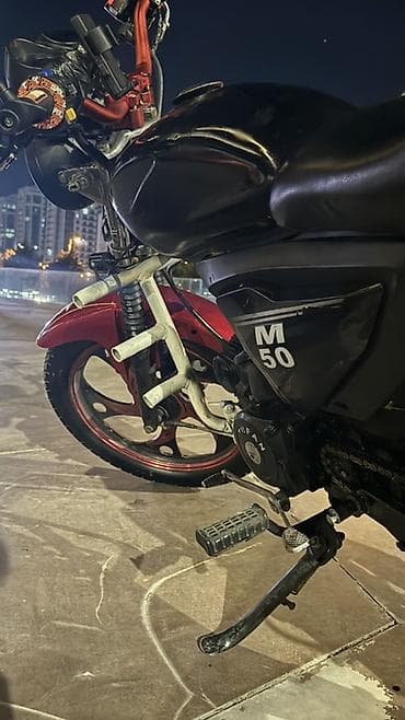 Tufan - M50, 80 см3, 15000 км — 2