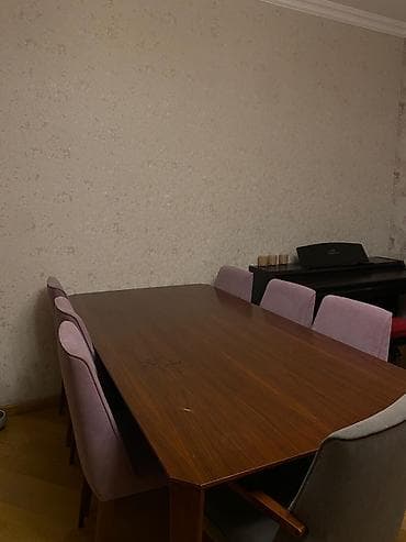 Qonaq otağı üçün, İşlənmiş