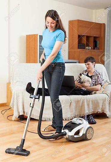 Ev köməkçiləri: Ev temizliyi edecek xanim axtariram serbest qrafikle ve odenish ishe — 1