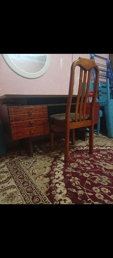 bag evi mebelleri: Açılmayan, Dördbucaq masa — 1