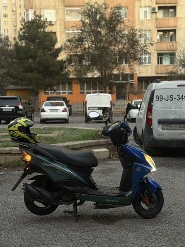 мопед карпаты запчасти: - Grand Moto, 125 sm3, 2022 il, 23000 km — 7