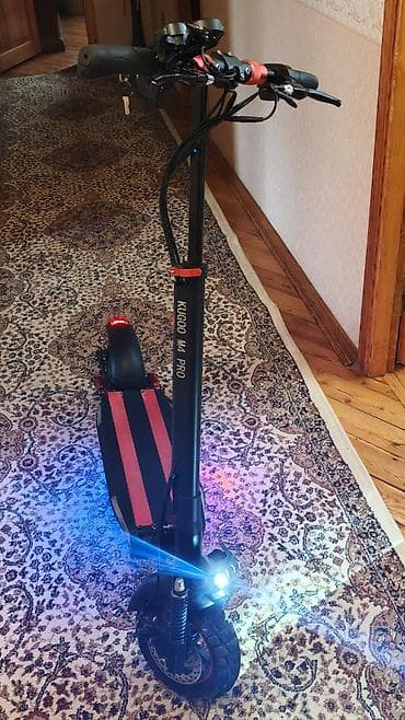Kugoo M4 Pro elektrik skuter - Güclü elektrik mühərriki, sürətli və — 1