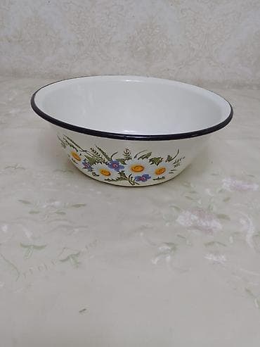 Qab-qacaq və mətbəx ləvazimatları: Nahar dəsti, rəng - Ağ, Metal — 3