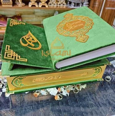 Her modelde her rengde Qurani Kerim destleri bizden. daha cox — 4