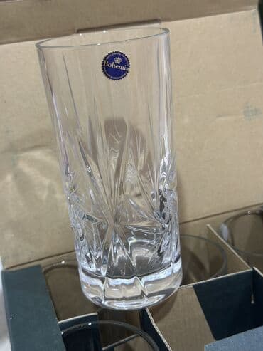karacadan alınıb: Stəkanlar, 6 ədədli dəst, 300 ml, Almaniya — 1