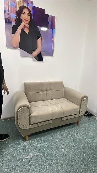Mini-divan, Yeni, Açılan, Bazalı, Parça