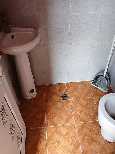 otaq: 1 otaqlı həyət evi – mətbəx-studio planı - Giriş: dəmir giriş qapısı — 8