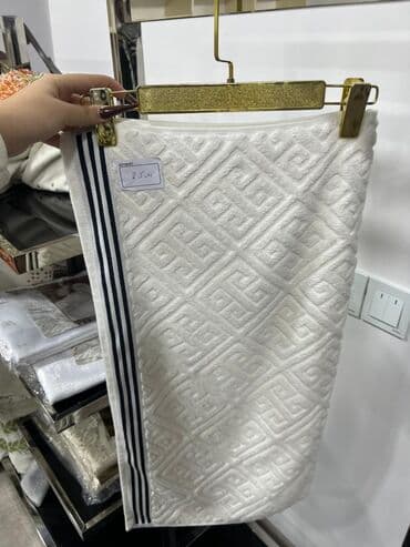 Mətbəx üçün rəng - Boz Pambıq Dəsmal — 13