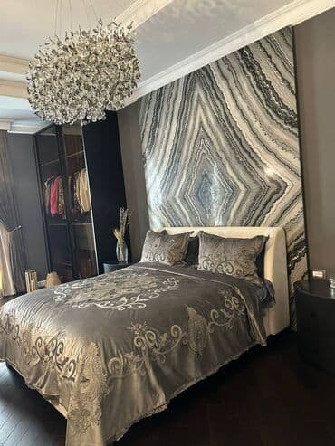 xacmazda tecili satilan evler: 4 otaqlı, Yeni tikili, m. Nəriman Nərimanov, 173 kv. m — 4