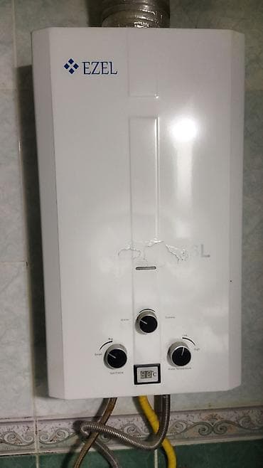 su isidici: EZEL qazla işləyən ani su qızdırıcısı – 6L - Tutum: 6 litr/dəqiqə — 2