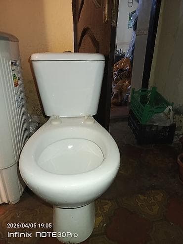 unitas: Endirim ❌❌ ✔️25 man(Qaraçuxur). Unitaz satılır, təcili evden — 3