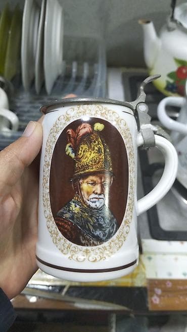 Fincanlar, rəng - Ağ, Keramika, 1 əd, 200 ml, Almaniya lalafo.az -da Fincanlar, rəng - Ağ, Keramika, 1 əd, 200 ml, Almaniya