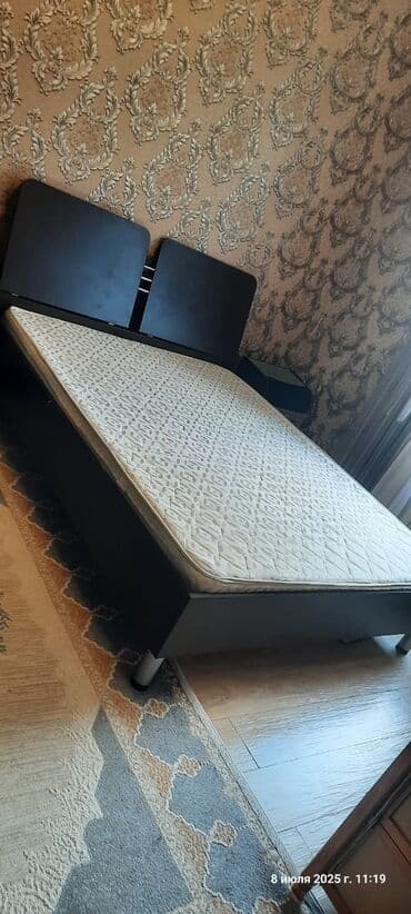 zeytun ağacı satışı: İşlənmiş, İkinəfərlik çarpayı, Matras ilə — 2