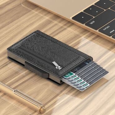 tək qaş: Pulqabı, Eko dəri, Yeni — 4