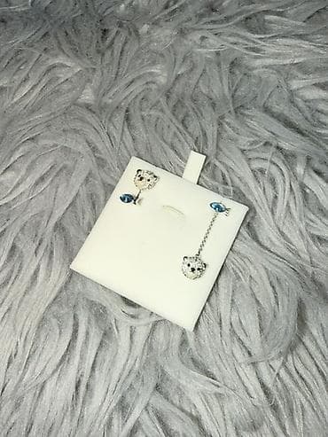 Ювелирные изделия: Серьги, Swarovski, Самовывоз — 5