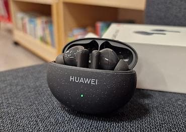 airpots pro: Yeni Simsiz (Bluetooth) Qulaqcıqlar, Huawei, rəng - Qara — 2