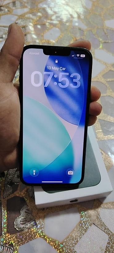 iphone adapder: IPhone 13, 128 GB, Yaşıl, Face ID — 2