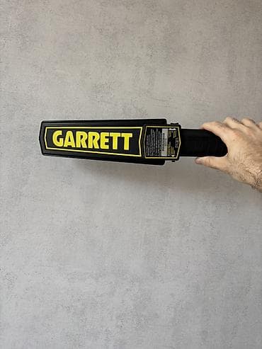 Metal axtaran aparatlar: Garrett Super Scanner əl tipli metal detektoru - Brend/model: Garrett — 2